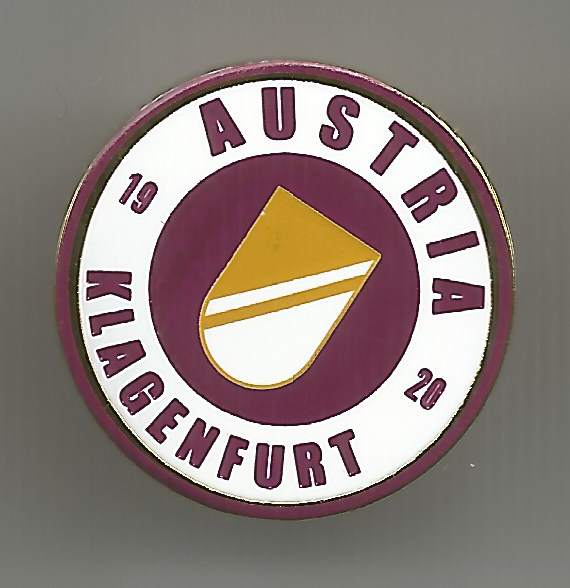 Pin Austria Klagenfurt neues Logo